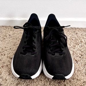 Hoka Black Solimar Sneakers, like new